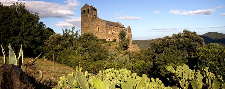 The Priory of Serrabone, Languedoc