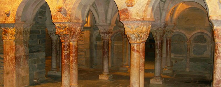 The Priory of Serrabone, Languedoc
