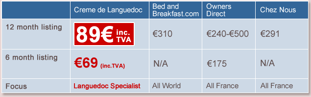 Holiday Rental Websites