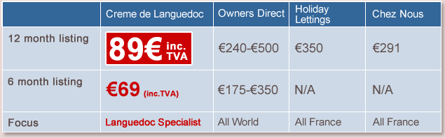 Holiday Rental Websites