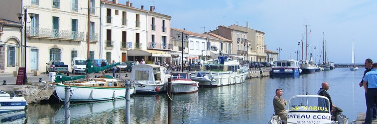 Property for sale in Marseillan, Languedoc, south France