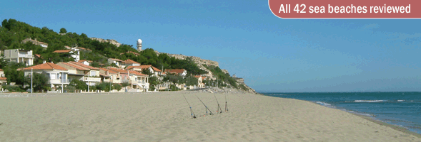 Languedoc's beaches
