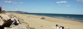 Espiguette beach, LanguLa Corniche Southedoc