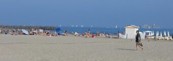 Richelieu beach, Cap d'Agde