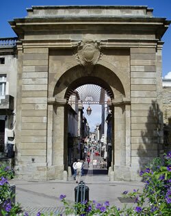 The entrance to the Ville Basse