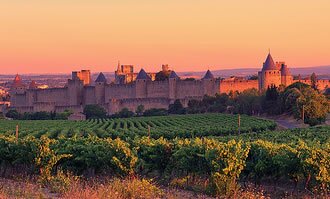 carcassonne citadel