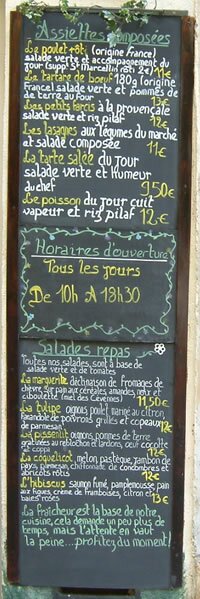 Restaurants in Languedoc