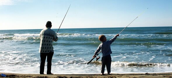 Fishing in the Camargue