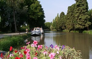The Canal du Midi today