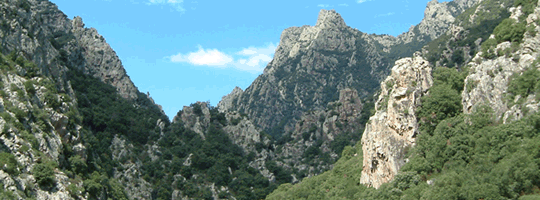 Gorges d'Heric