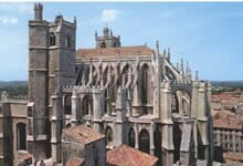 Narbonne St Just Cathedral, Languedoc