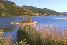 Lake Salagou, Languedoc