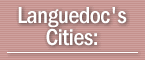 Languedoc's Cities