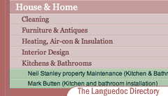 Find business in our Languedoc Directory